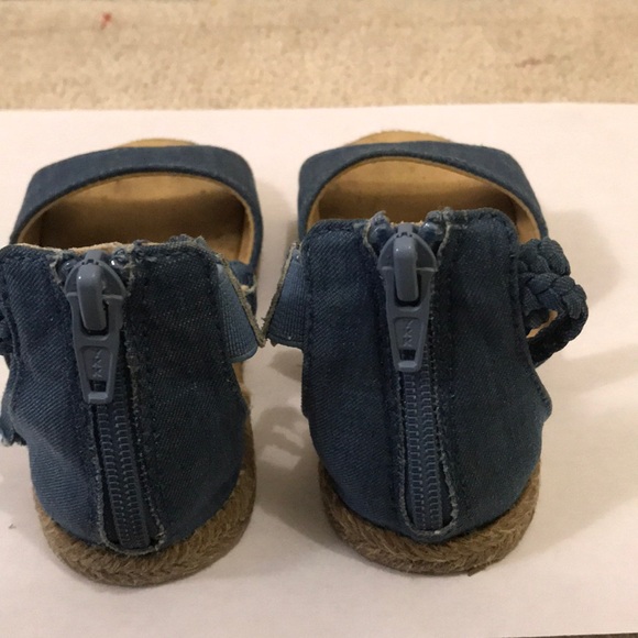 2/$13 Blue sandals - Picture 2 of 6